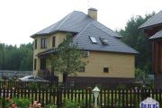<strong>2004 г.</strong><br /> Коттедж, Московская обл., 300  м²